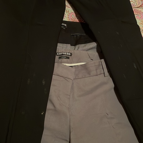 EXPRESS Columnist Pants - 3 Pairs -  SIZE 6R - Picture 7 of 8